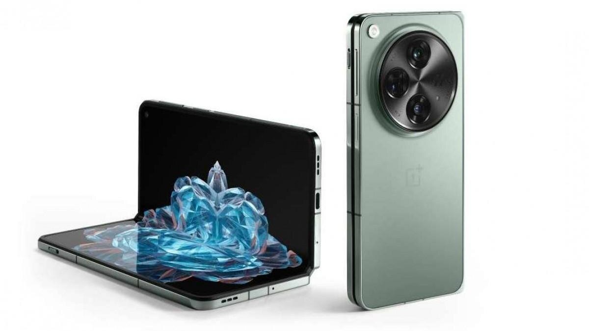 OnePlus выпустил складной смартфон Open стоимостью 1799 евро