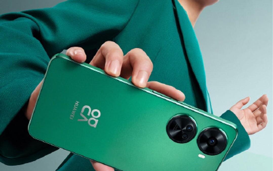 Huawei nova 11 SE: утечка дизайна