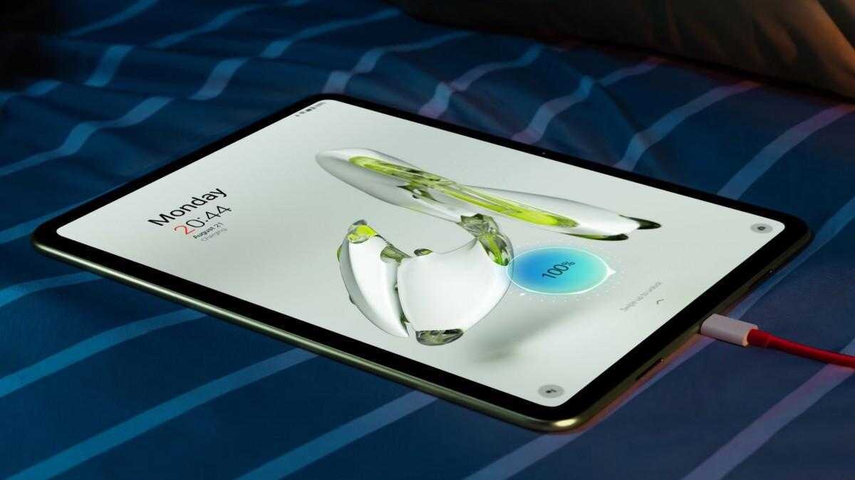 Представлен планшет OnePlus Pad Go с 11,35-дюймовым экраном и чипсетом Helio G99