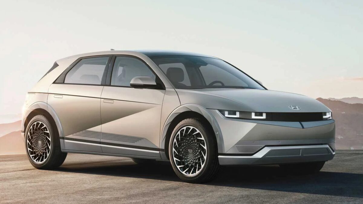 Утечка фотографий Hyundai Ioniq 5 раскрывает дизайн EV