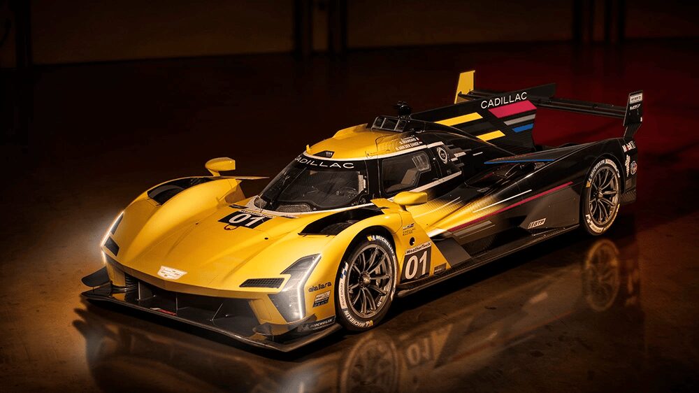 Forza Motorsport представила Cadillac Racing V-Series 2023 №01