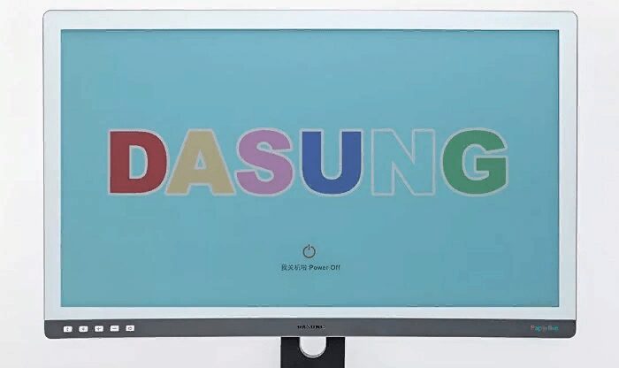 Dasung представила планшет Not-eReader 133 с Android 9 и дисплеем E-Ink