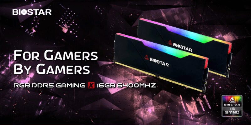 Biostar представила модули памяти RGB DDR5 GAMING X 2 image 84