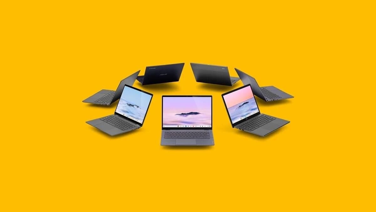 Google представила новую категорию ноутбуков — Chromebook Plus