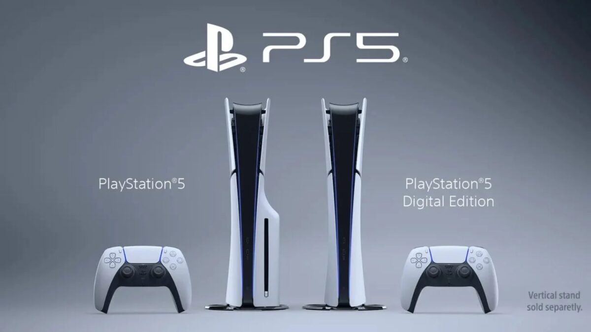 PS5 Slim сравнили с оригинальной консолью на рендере