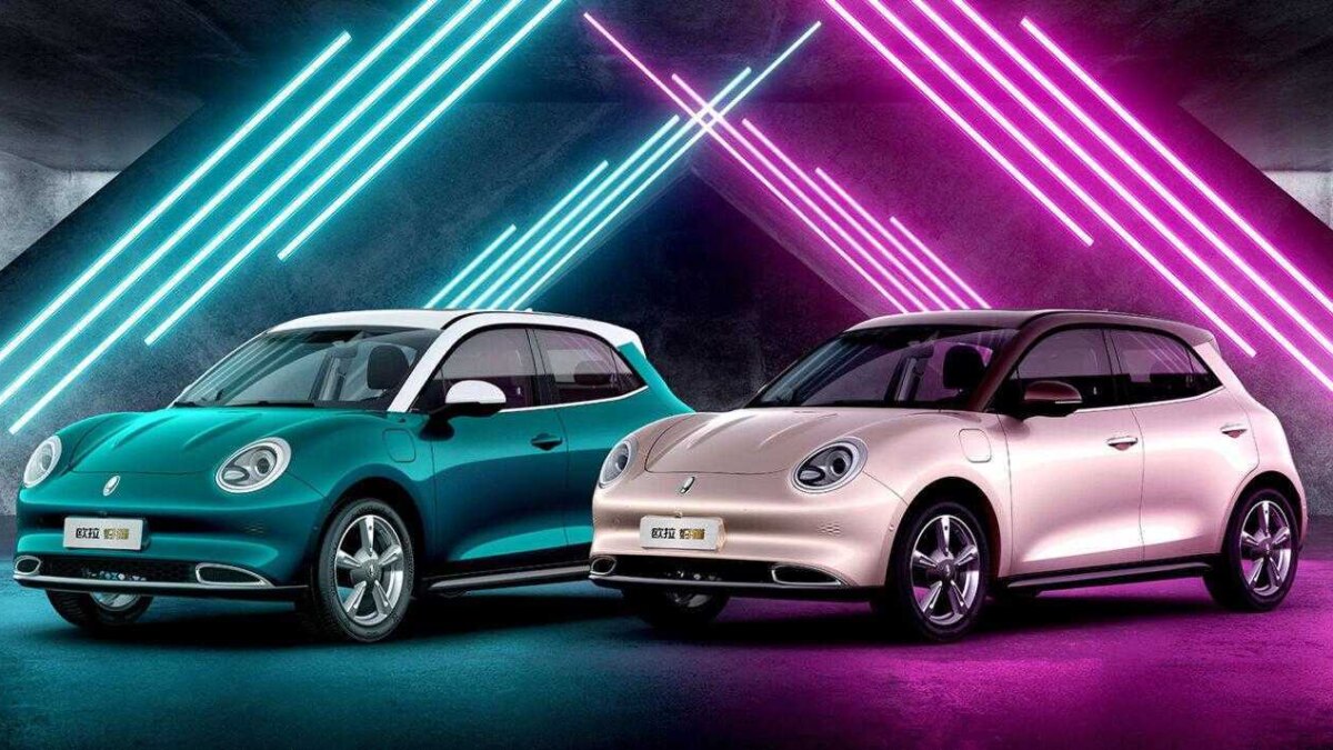 Great Wall Motor выводит на российский рынок электрокары бренда Ora 2 ora haomao es11