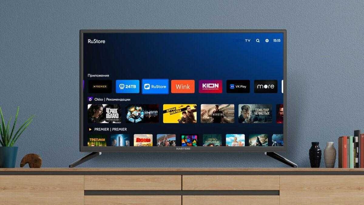 Ozon анонсировал фирменную OC для телевизоров