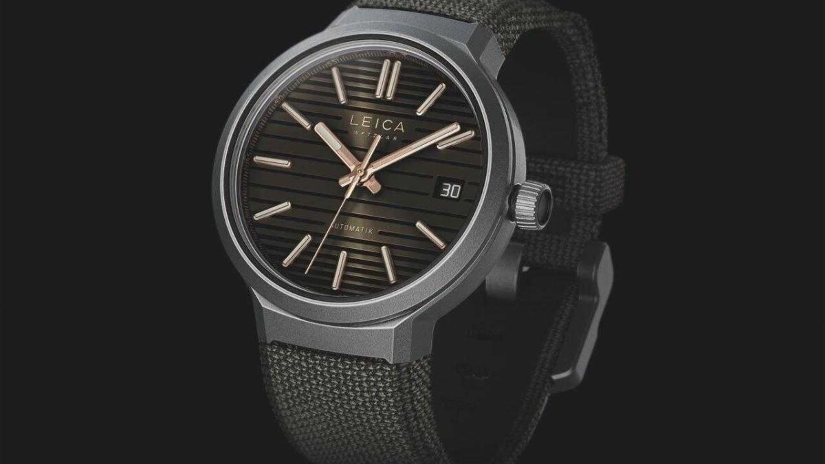 Leica представила механические часы ZM 11