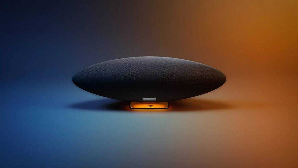 Bowers&Wilkins выпустила смарт-колонку Zeppelin McLaren Edition