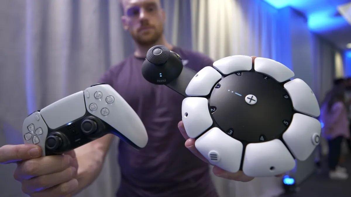 Sony открыла для предзаказов Access controller, геймпад для людей с ограниченными возможностями