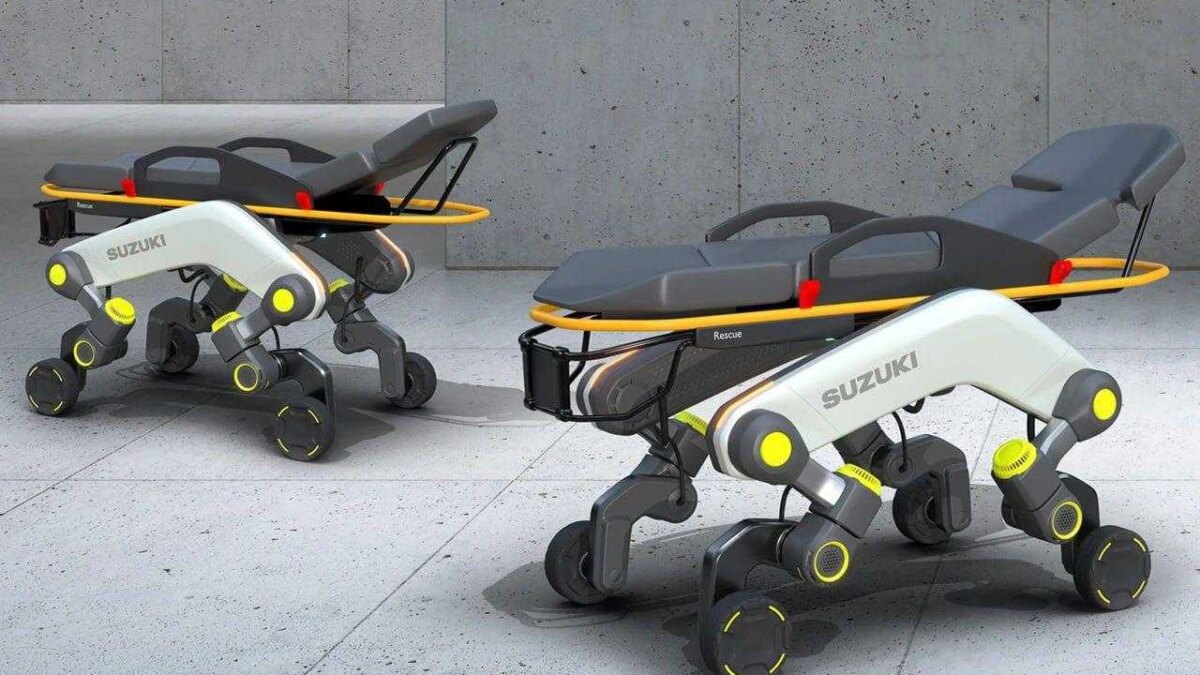 Suzuki представила четырехколесный мотоцикл MOQBA