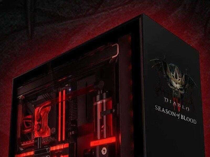 Blizzard собирается разыграть «кровавый» ПК в стиле Diablo lV