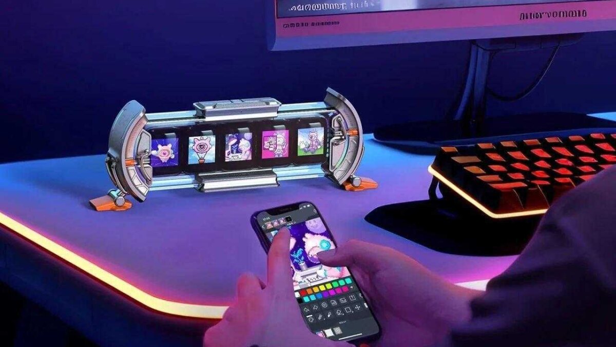 Представлены часы будущего с 5 экранами — Times Gate Pixel