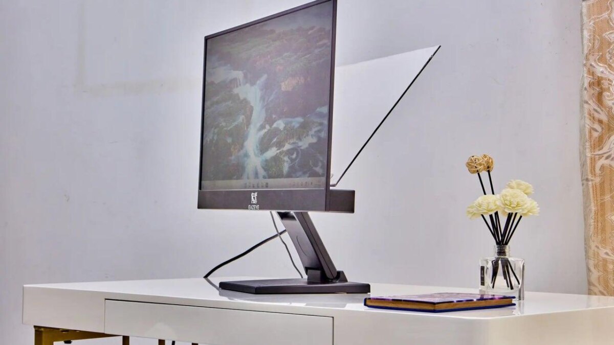 Eazeye – первый в мире монитор с естественной подсветкой экрана