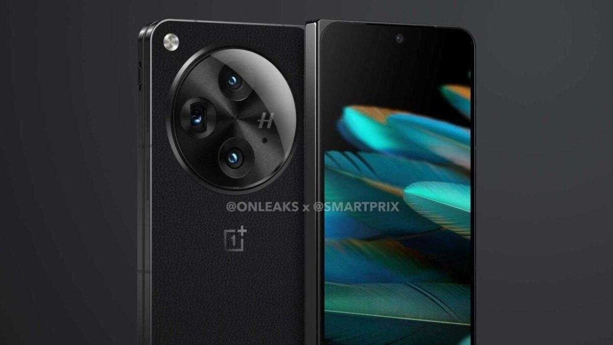 Oppo Find N3: утечка рендеров