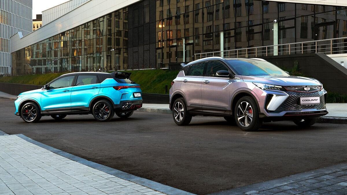 Автомобили Geely подорожали через месяц после старта продаж