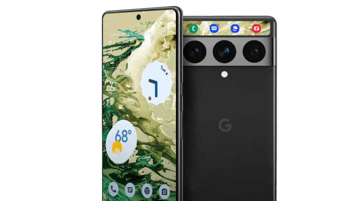 Google Pixel 8 попал на видео за два дня до презентации