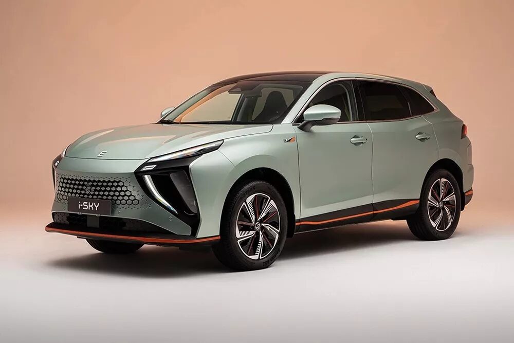 В России началось производство электрокроссовера Evolute i-Sky