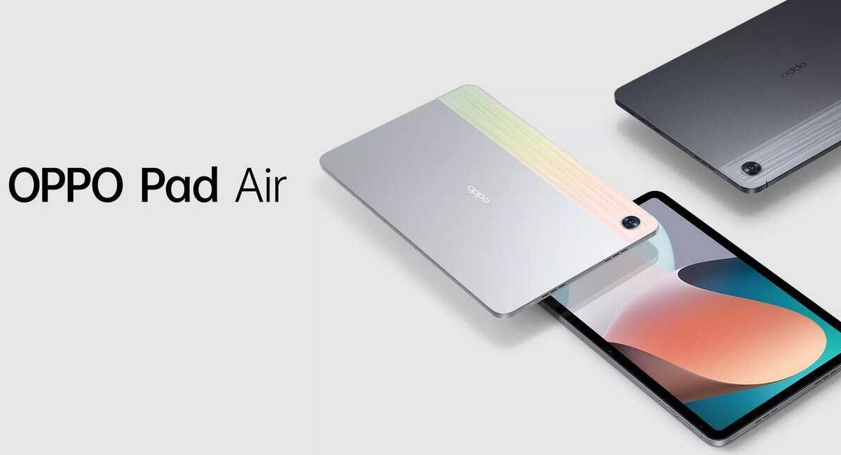 Представлен недорогой планшет Oppo Pad Air2