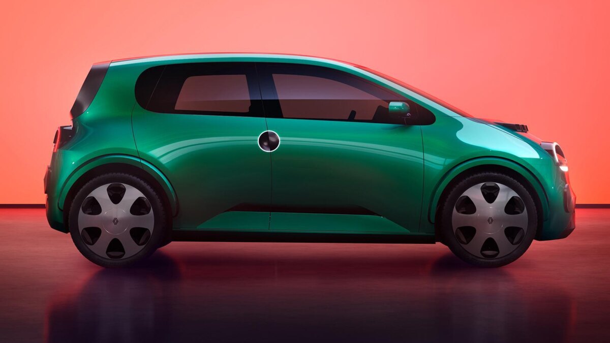 Renault показала концепт Twingo нового поколения
