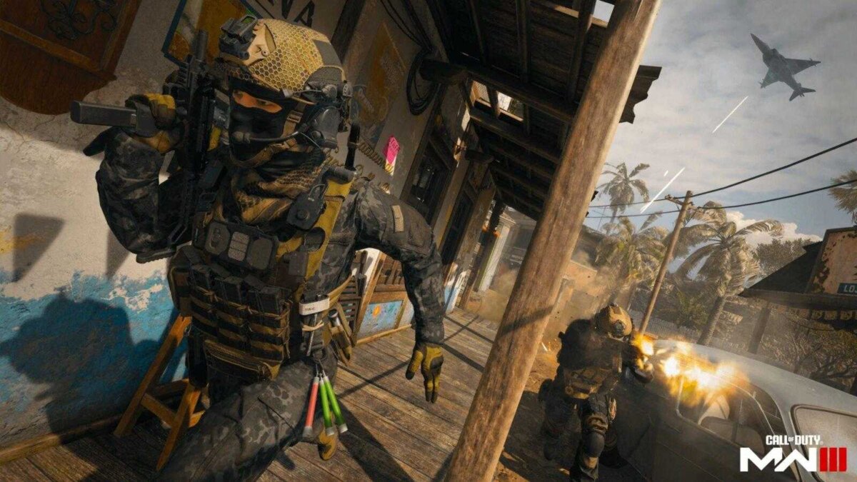 Лучшие игры серии Call of Duty: Часть 1