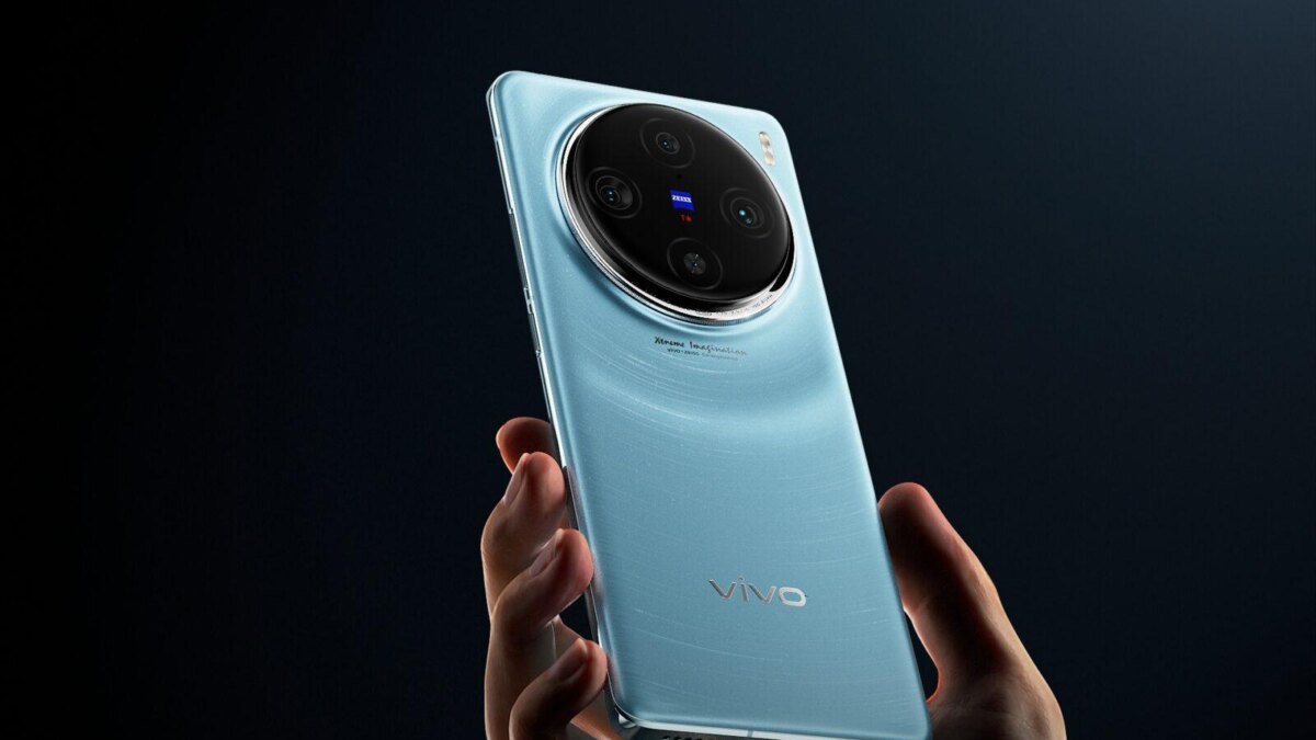 Серия Vivo X100 дебютирует 13 ноября