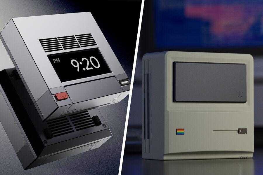 Ayaneo анонсировала мини-ПК в ретро-дизайне