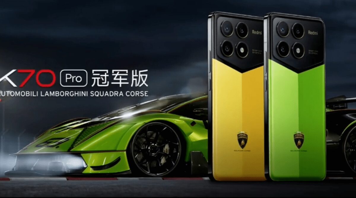 Анонсирован Redmi K70 Pro Automobili Lamborghini Squadra Corse