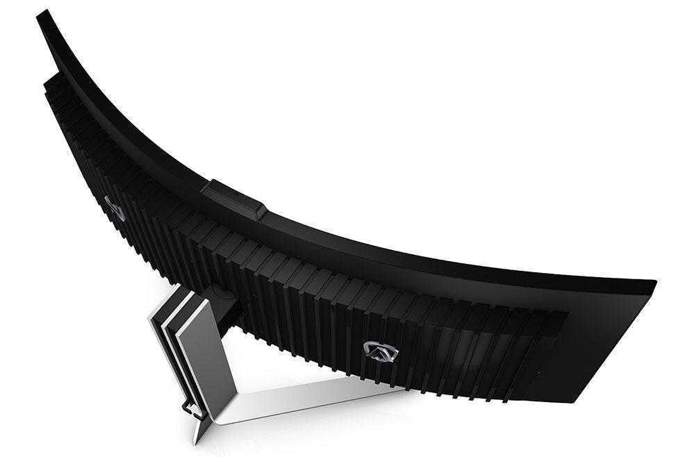 Изогнутый OLED-игровой монитор Agon Pro PD49 спереди