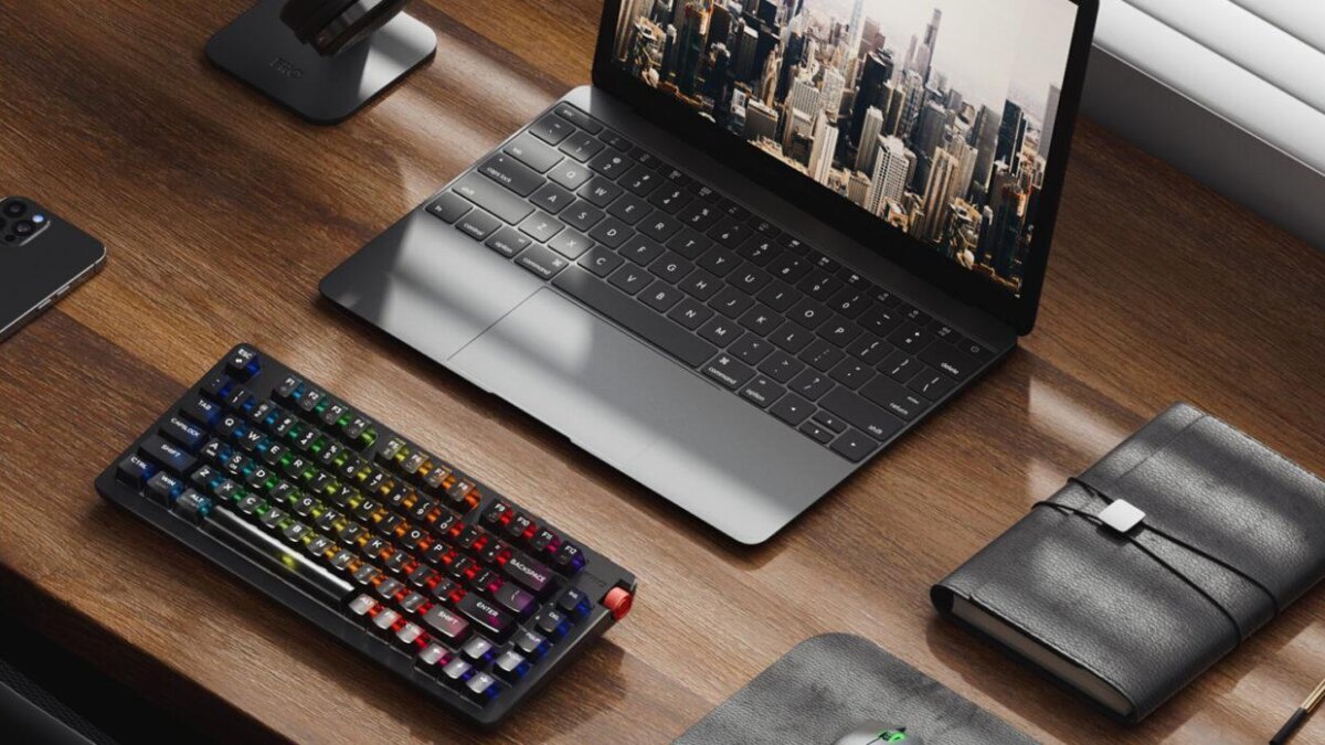 FiiO представил механическую клавиатуру HiFi Audio KB3