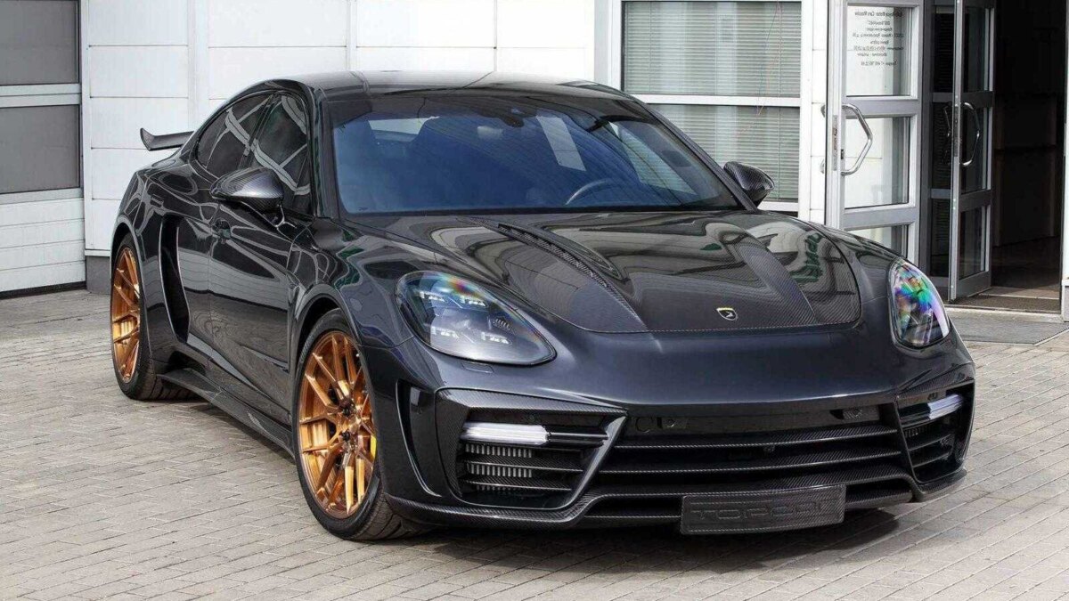 Porsche Panamera показала новую концепцию управления автомобилем
