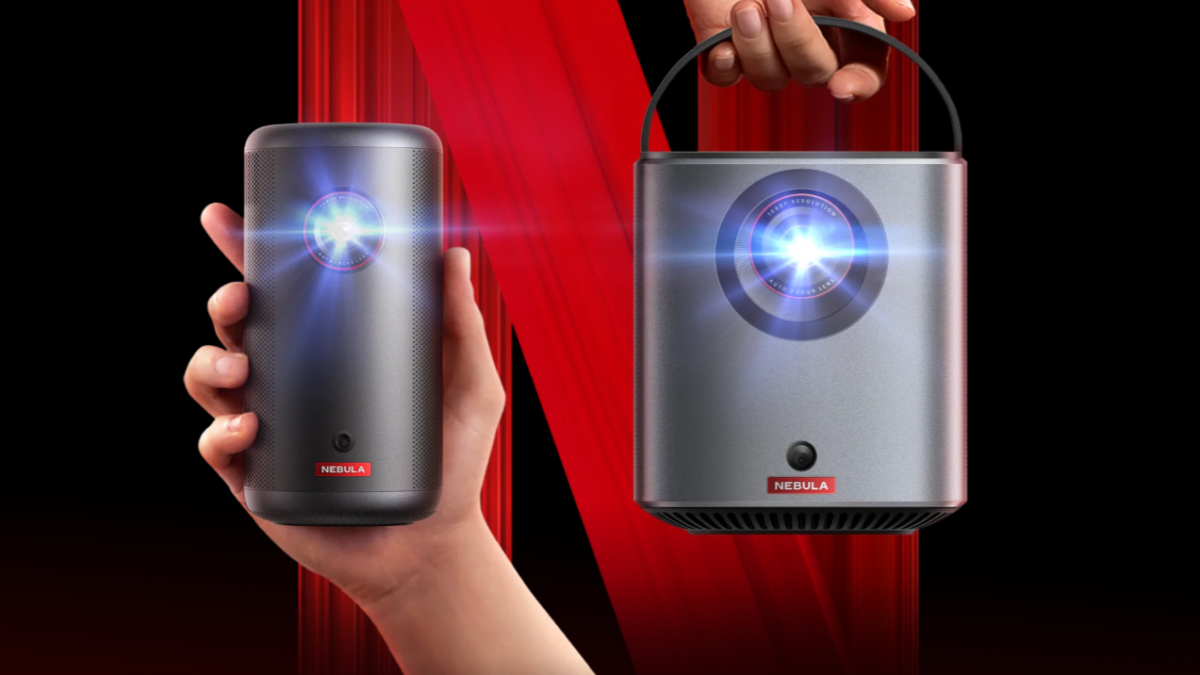 Anker выпустил проекторы Nebula Capsule 3 и Mars 3 Air на Google TV