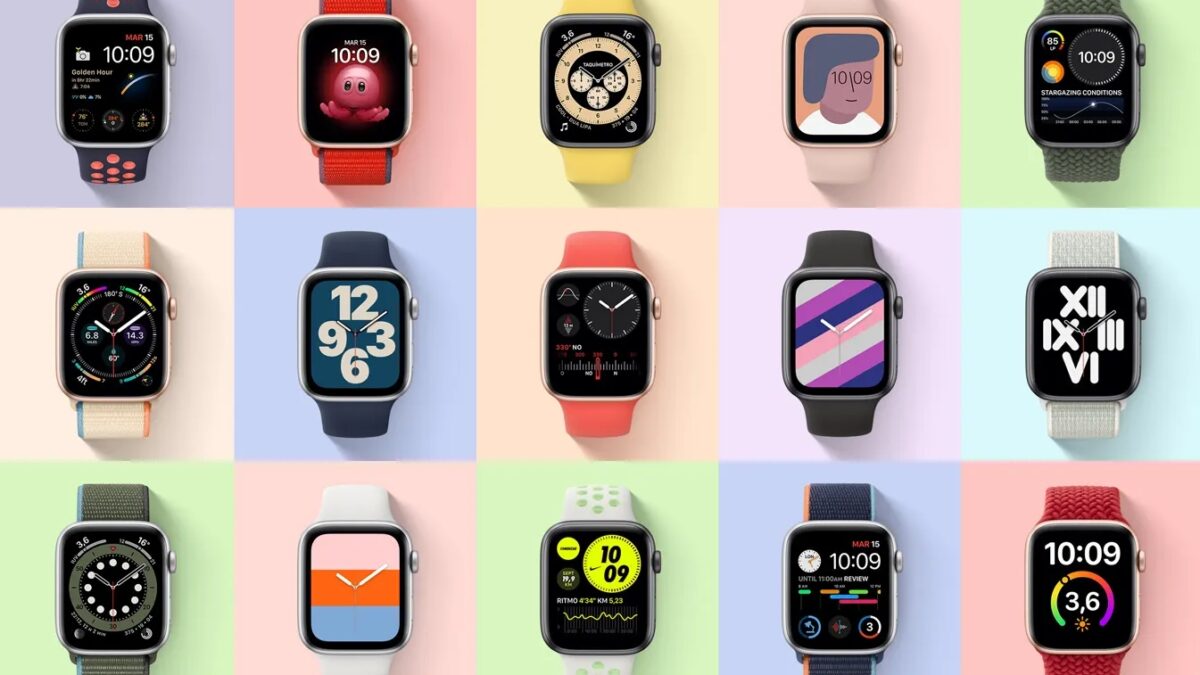 Apple Watch: топ-7 циферблатов