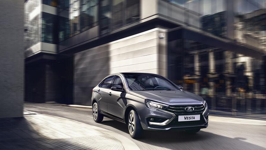 Стартовали продажи дорогой LADA Vesta Sportline
