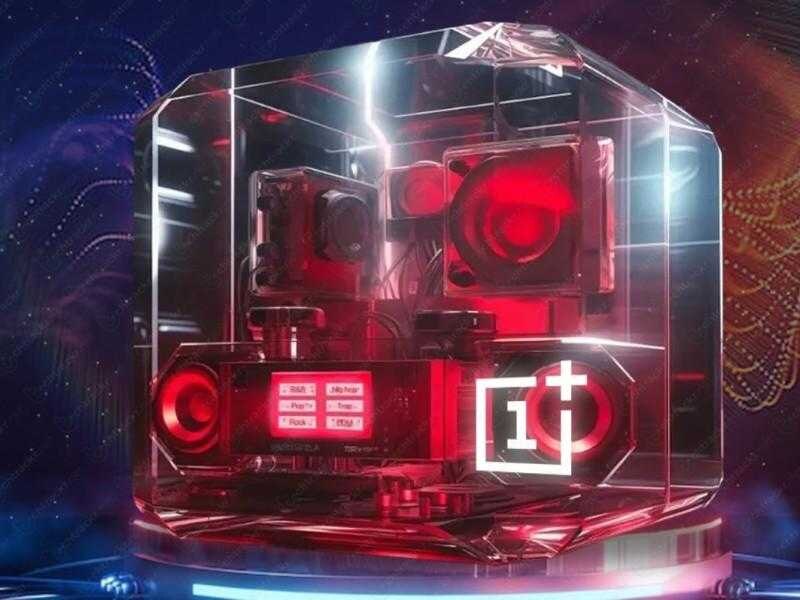 OnePlus показала аудиосистему в прозрачном корпусе