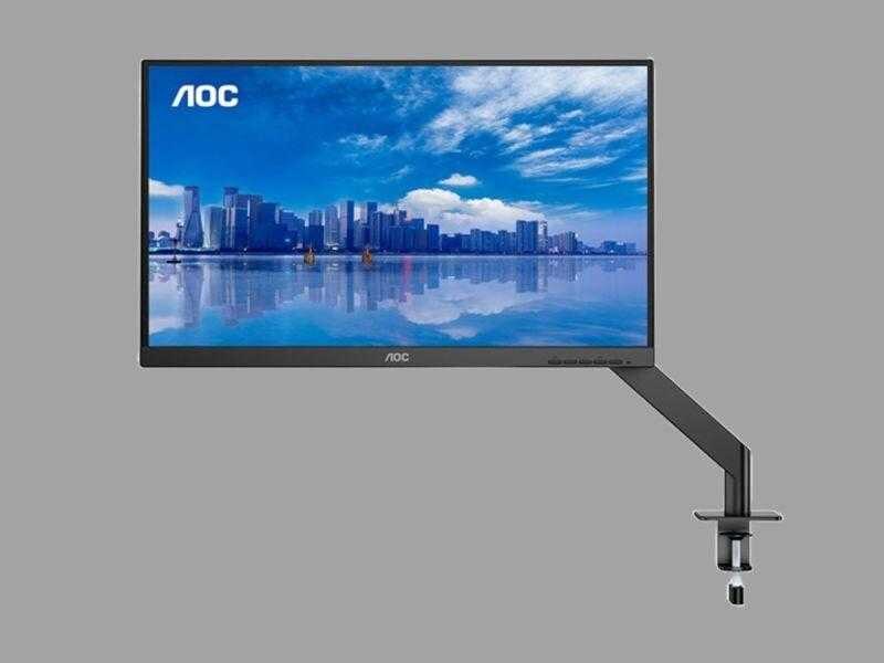 AOC представила монитор с кронштейном — AOC U27P3UB