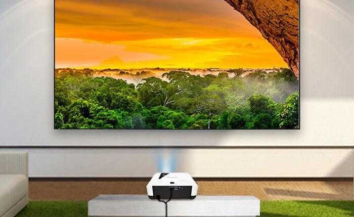 Viewsonic выпустила игровой лазерный проектор — LX700-4K