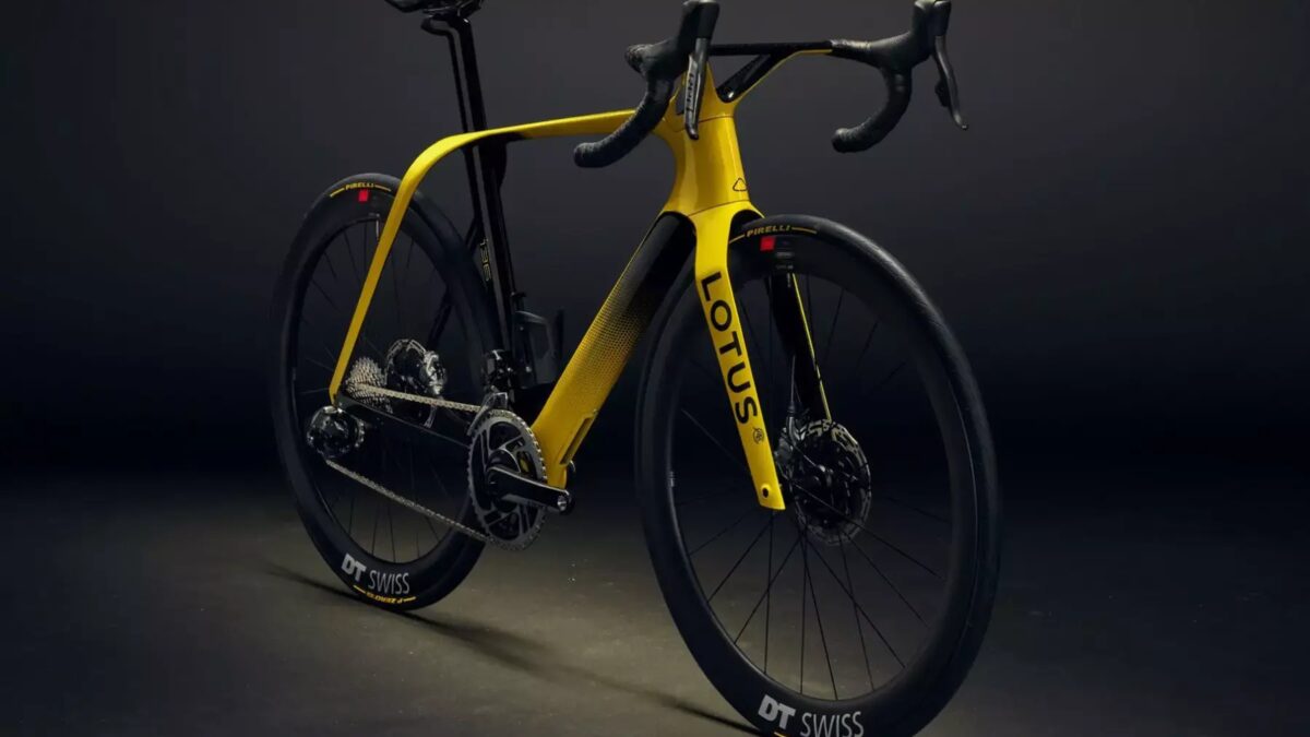 Lotus выпустила велосипед за 25 тысяч евро