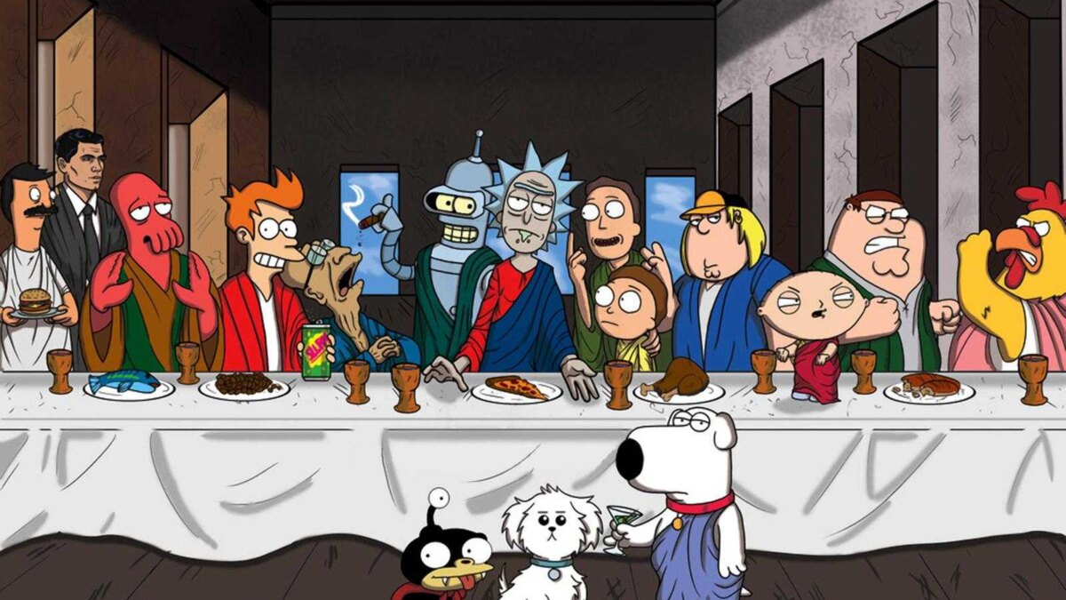 Топ-10 анимационных сериалов для взрослых