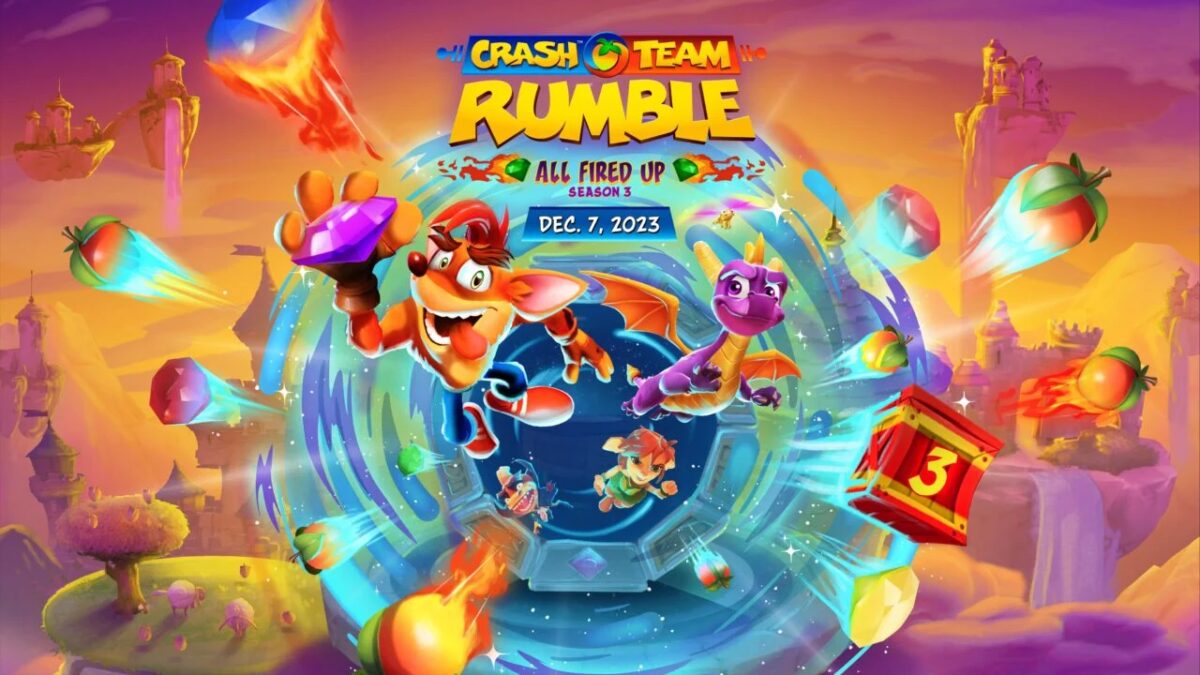 Спайро появится в Crash Team Rumble