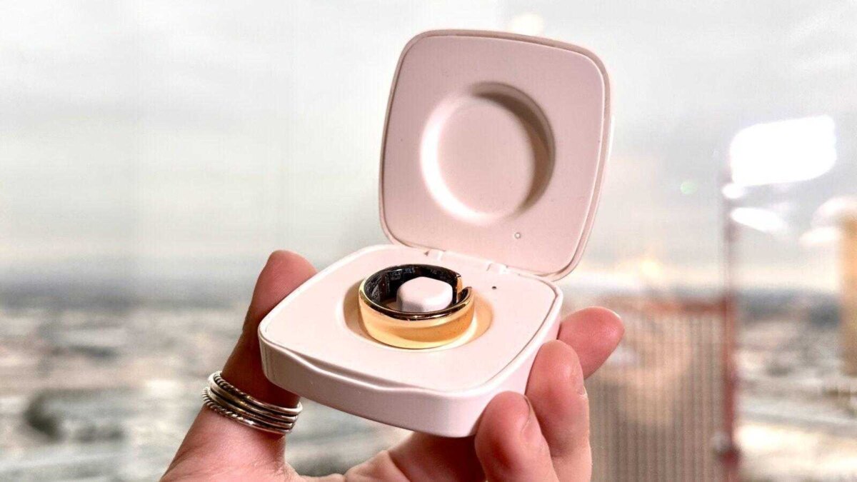 Анонсировано кольцо Evie Ring для мониторинга женского здоровья