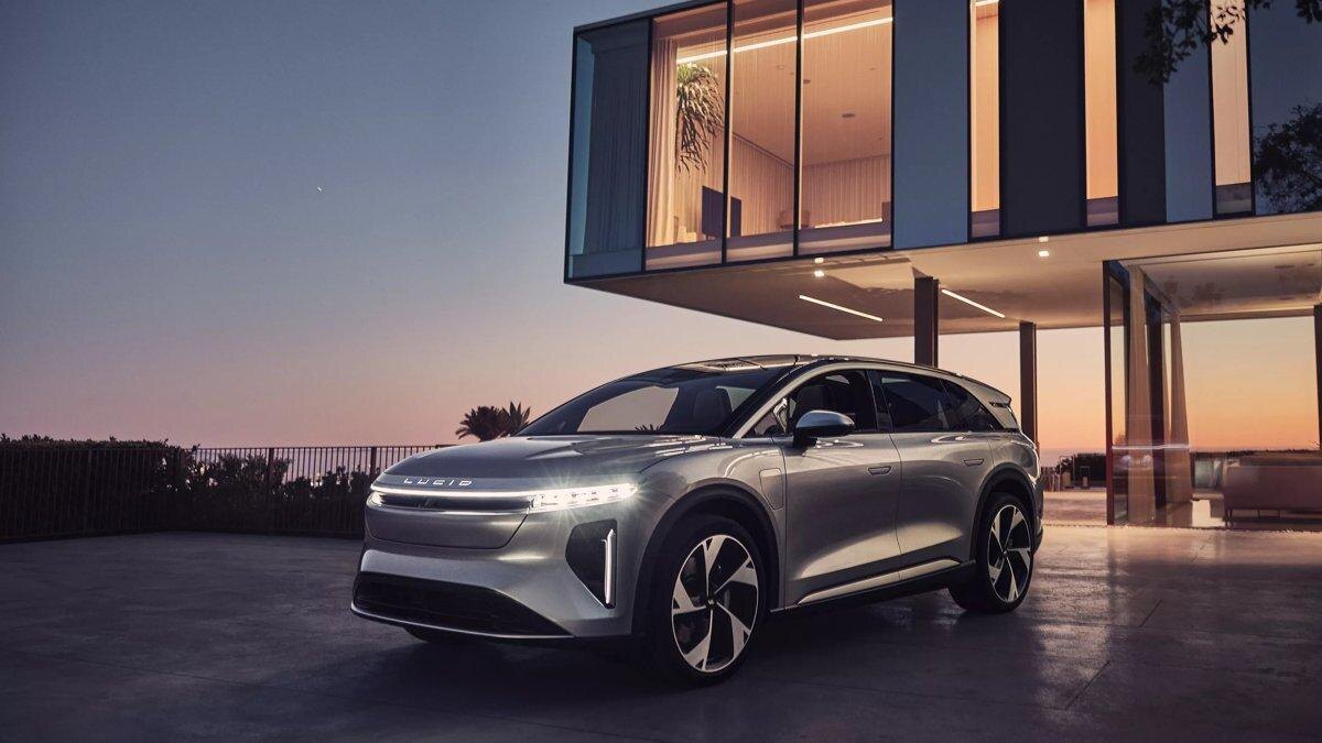 Lucid Motors представила электромобиль — Gravity