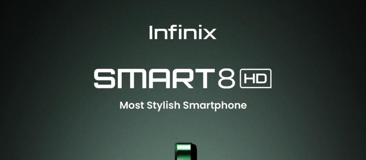 Раскрыты основные характеристики, дата запуска и дизайн Infinix Smart 8 HD