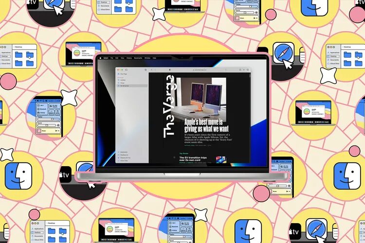 Safari: как настроить профили на macOS Sonoma