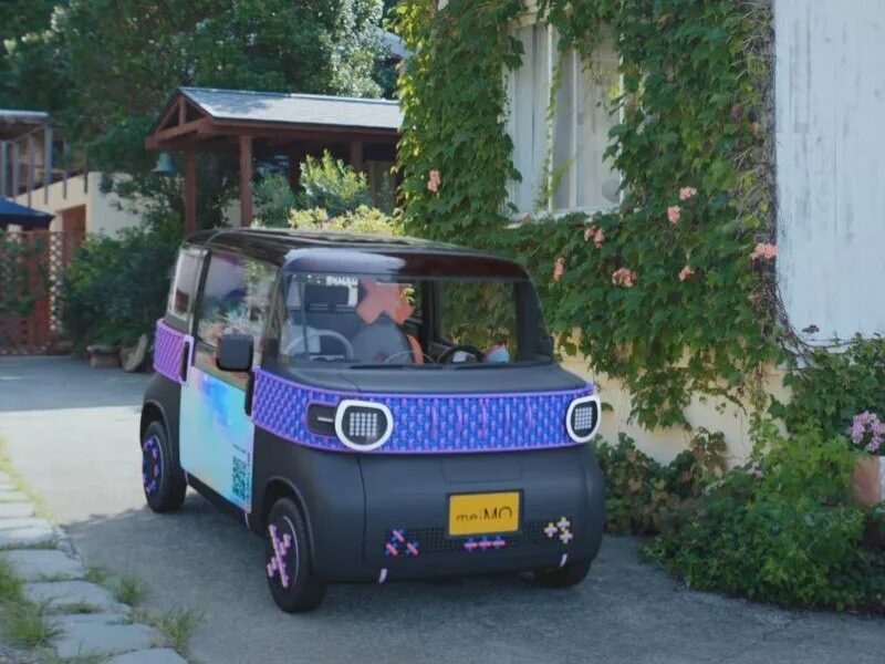 Daihatsu показала электрокар-трансформер будущего «me: MO»