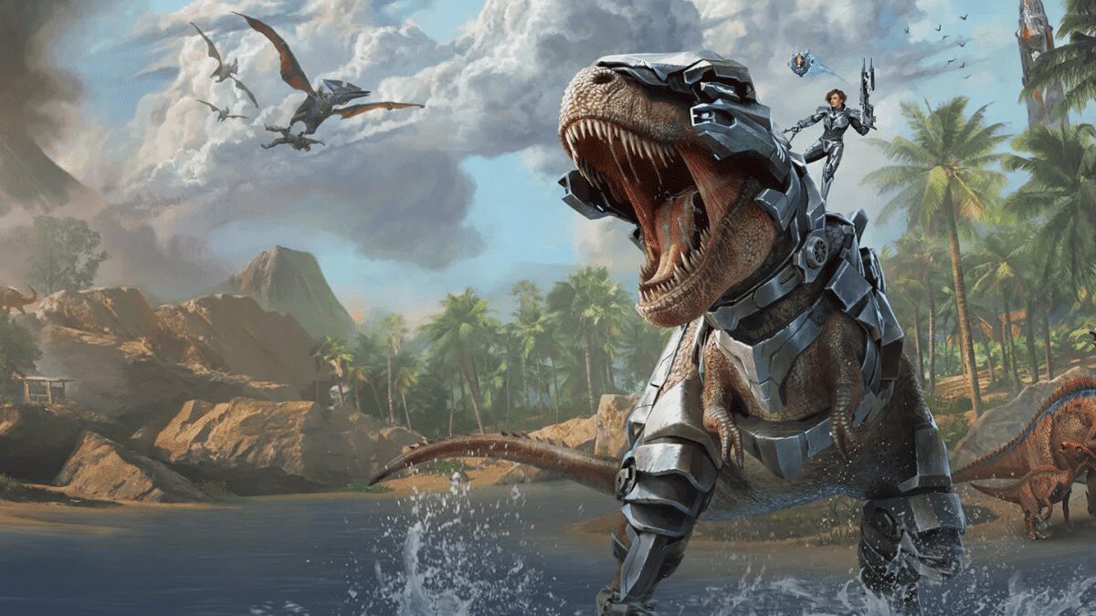 Ark: Survival Ascended выйдет на PS5 30 ноября