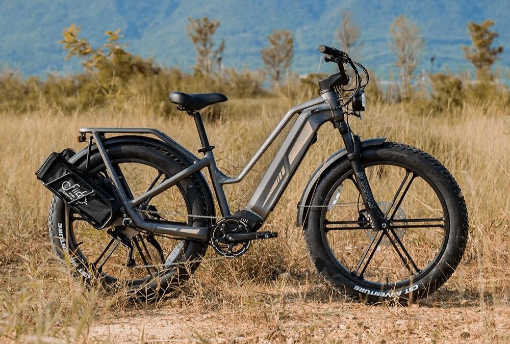 Официально представлен электровелосипед Fiido Titan