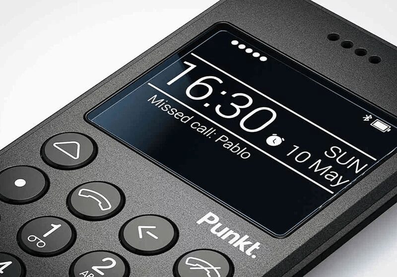 Официально анонсирован швейцарский смартфон Punkt MC02