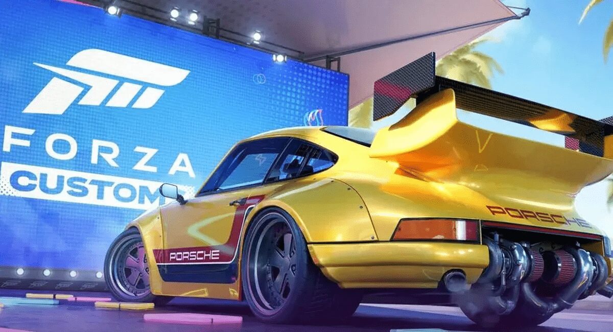 Вышла мобильная Forza Customs с геймплеем