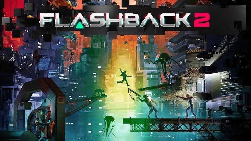 Сиквел легендарного экшен-платформера Flashback доступен для приобретения